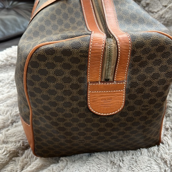 CELINE MACADAM DUFFLE Travel BAG 45cm - Picture 5 of 16